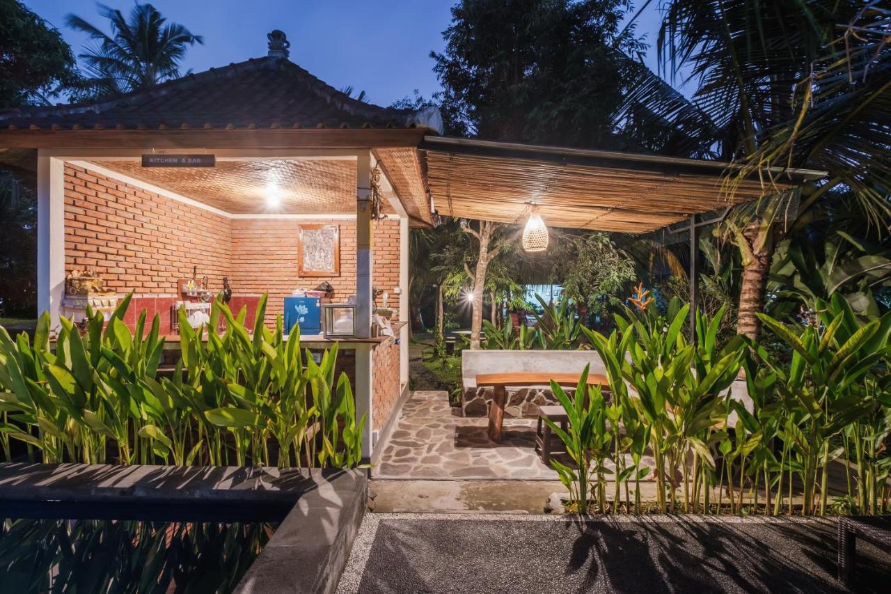 Dhiari Guest House Ubud  Ngoại thất bức ảnh