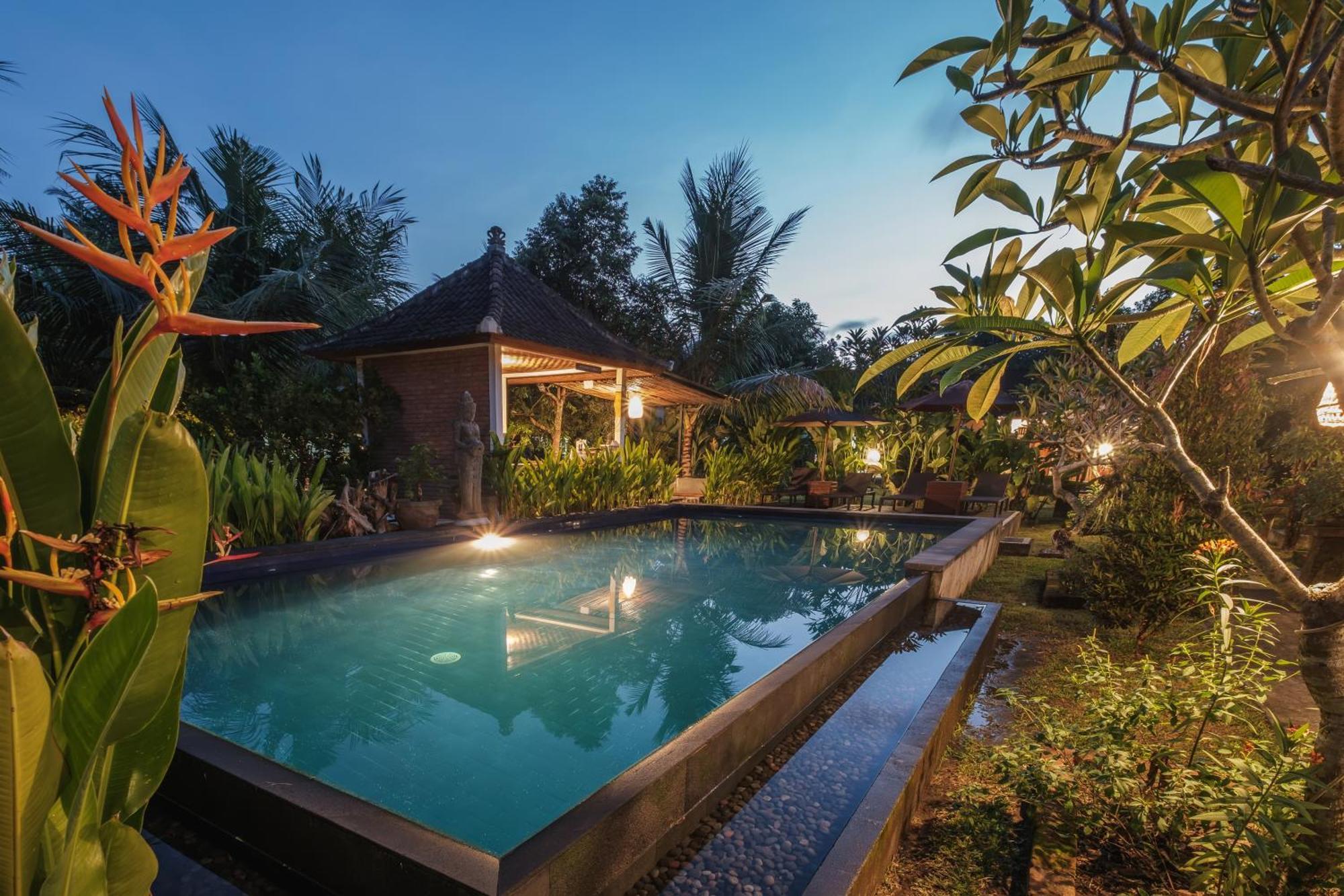 Dhiari Guest House Ubud  Ngoại thất bức ảnh