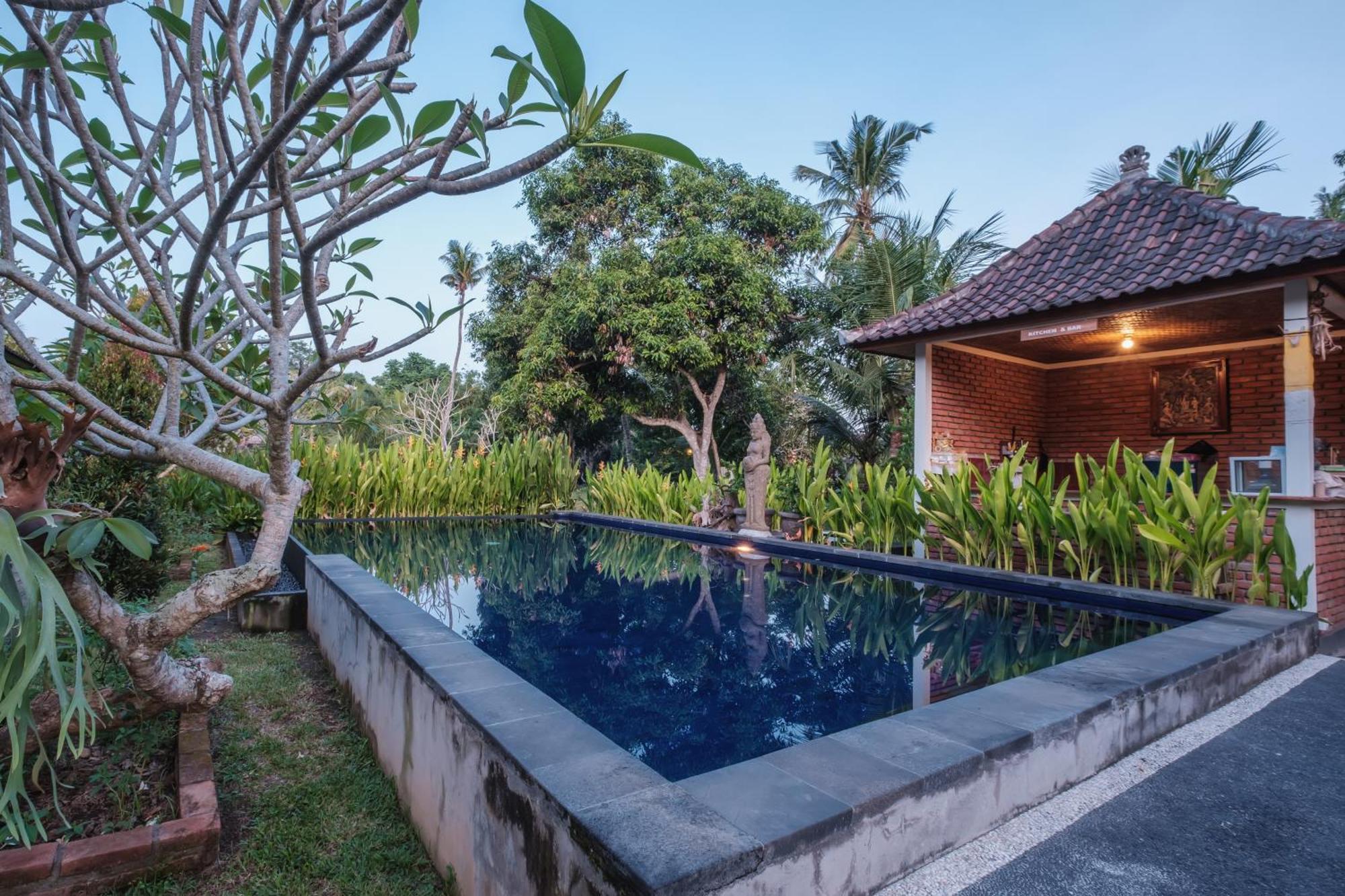 Dhiari Guest House Ubud  Ngoại thất bức ảnh