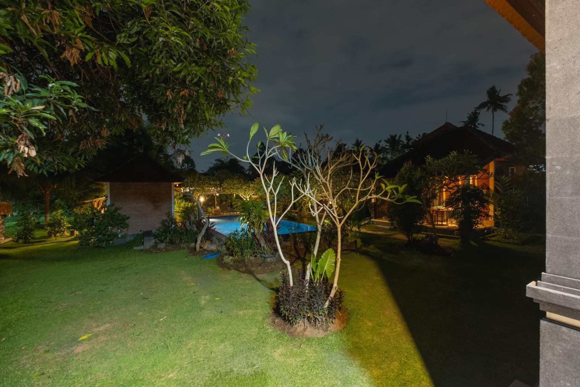 Dhiari Guest House Ubud  Ngoại thất bức ảnh