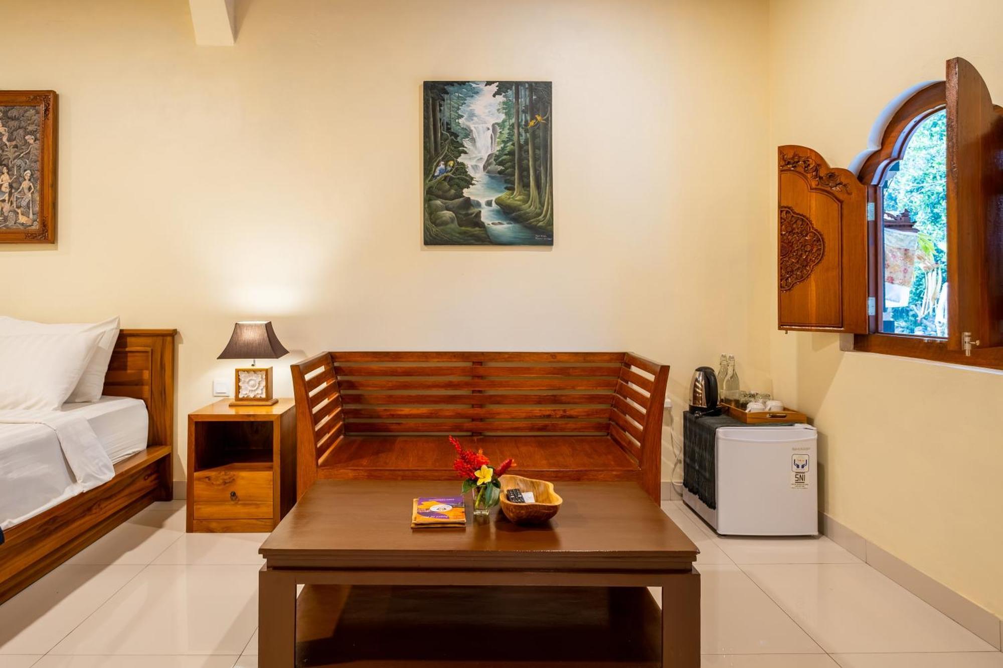 Dhiari Guest House Ubud  Ngoại thất bức ảnh